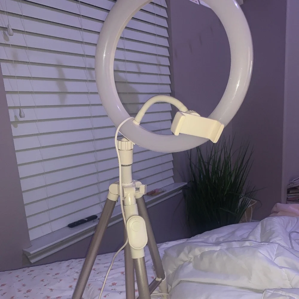 10” Selfie Ring Light with Tripod Stand